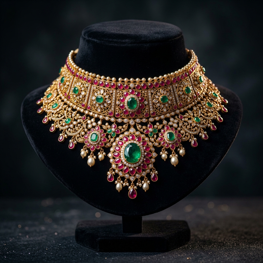Royal Necklaces